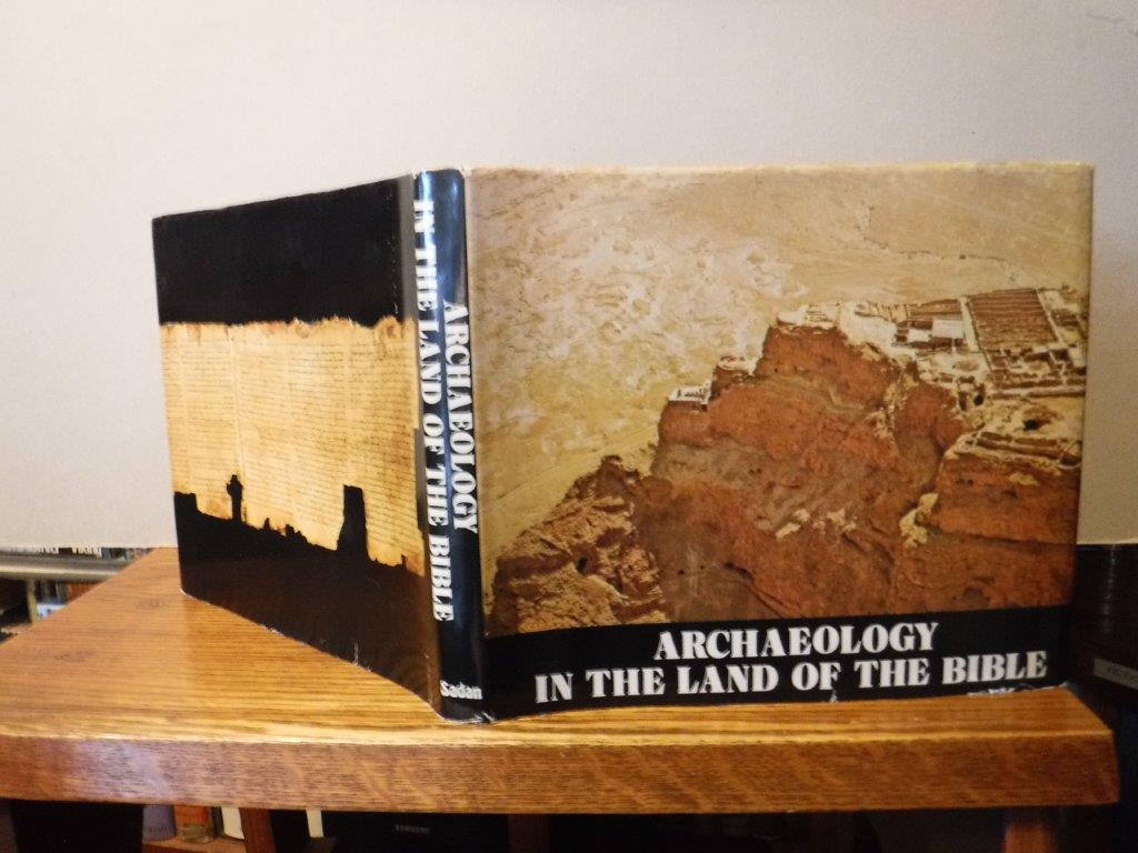 Image for Archaeology in the Land of the Bible