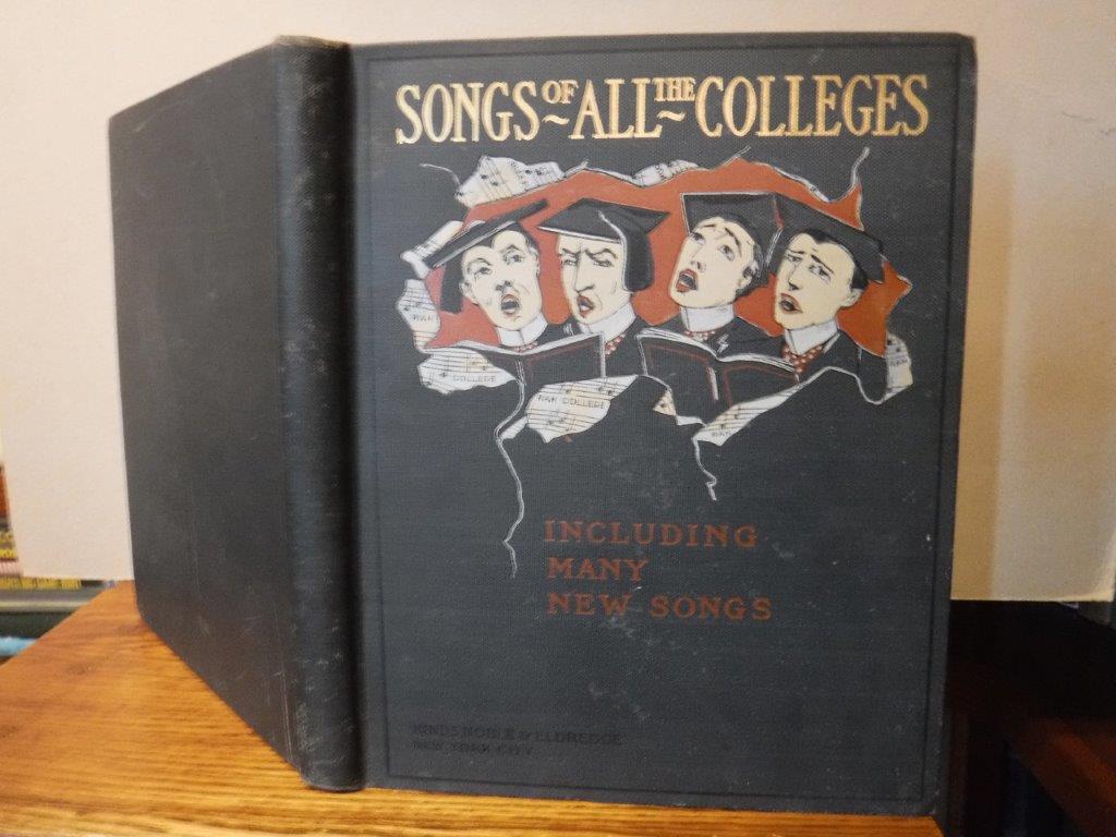 Image for Songs of All the Colleges Including Many New Songs