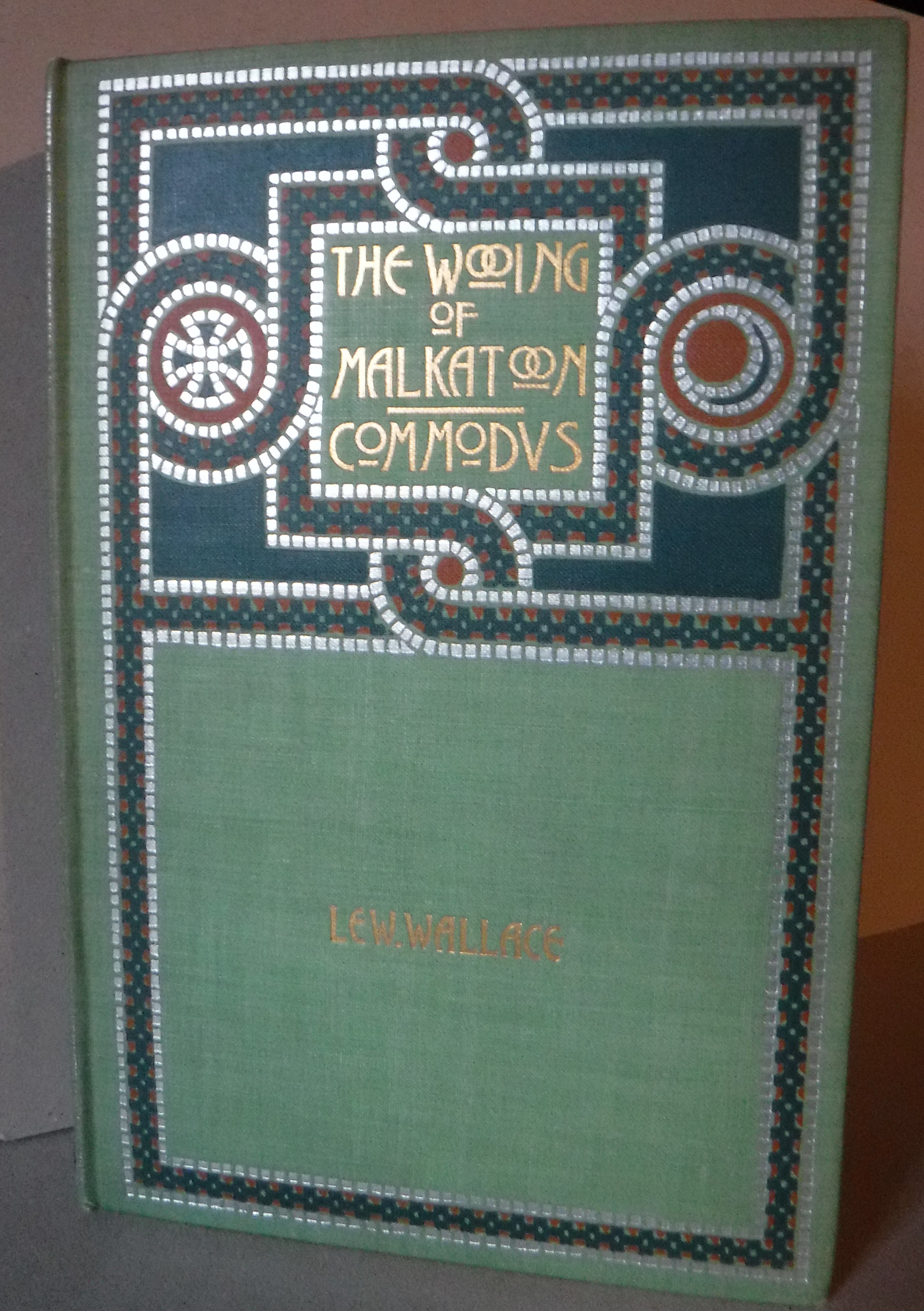 Image for The Wooing of Malkatoon Commodus