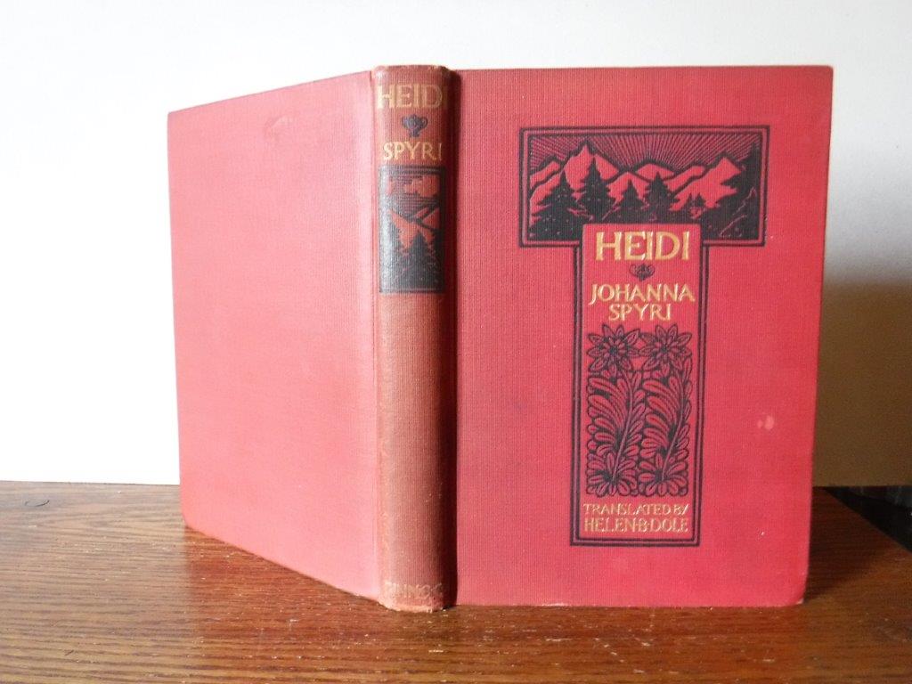Image for Heidi - A Little Swiss Girl's City and Mountain Life