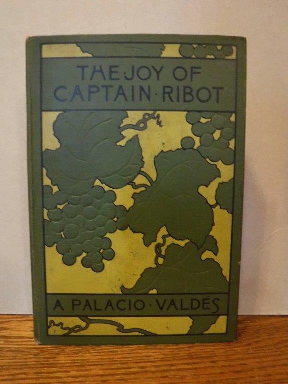 Image for The Joy of Captain Ribot