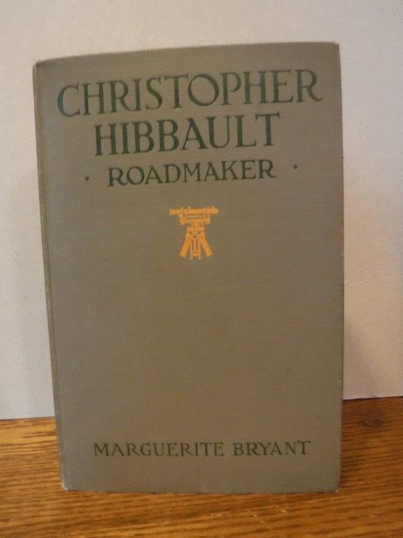 Image for Christopher Hibbault, Roadmaker