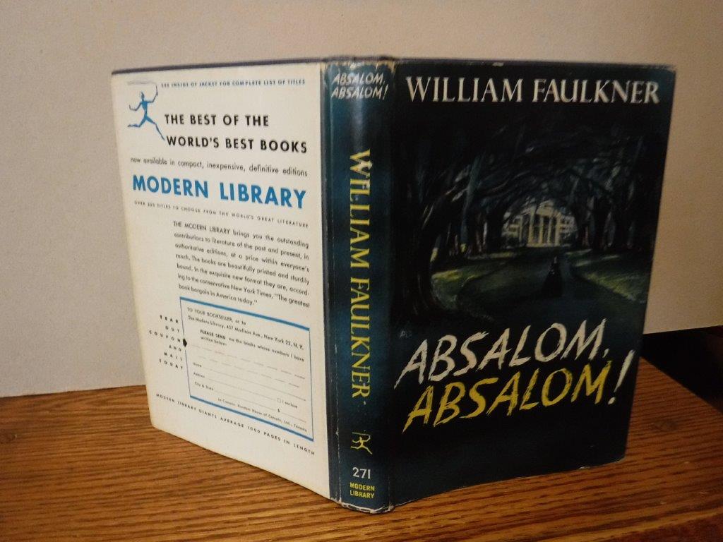 Image for Absalom, Absalom!