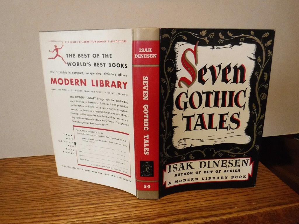 Image for Seven Gothic Tales