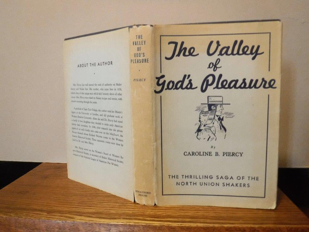 Image for The Valley of God's Pleasure : A Saga of the North Union Shaker Community