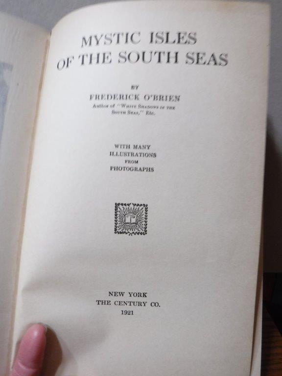 Mystic Isles of the South Seas