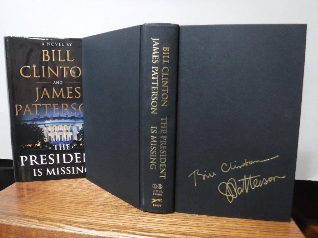 The President is Missing: A Novel by Bill Clinton and James Patterson - review | London Evening | The