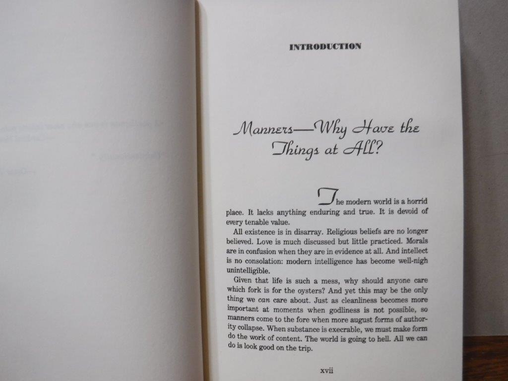 How Rude Book Modern Manners: An Etiquette Book For Rude People