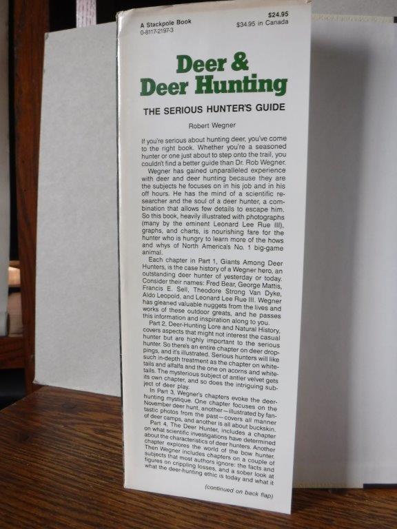 Hunting Derr Guide Deer and Deer Hunting - The Serious Hunter's Guide