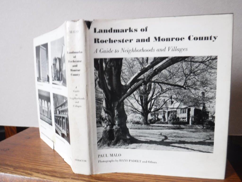 Landmarks of Rochester and Monroe County: A Guide to Neighborhoods and  Villages, image size:1024x768