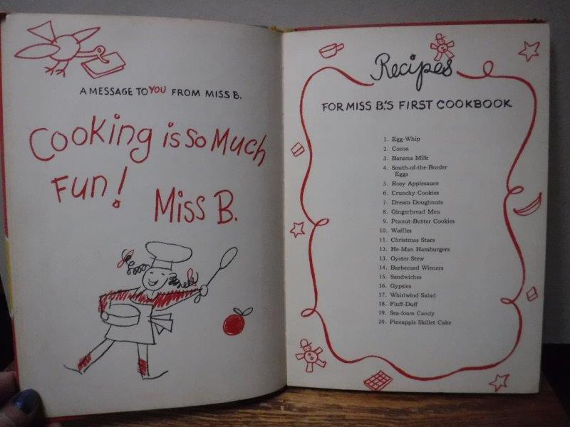 Miss B's First Cookbook: 20 Family-sized Recipes for the Youngest Cook