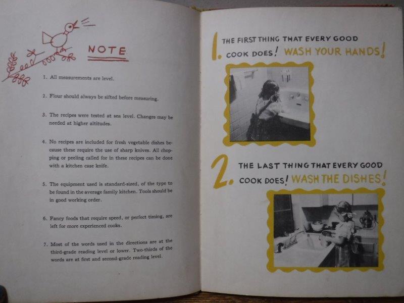 Miss B's First Cookbook: 20 Family-sized Recipes for the Youngest Cook