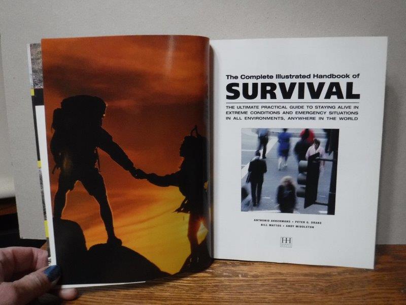 The Complete Illustrated Handbook of Survival