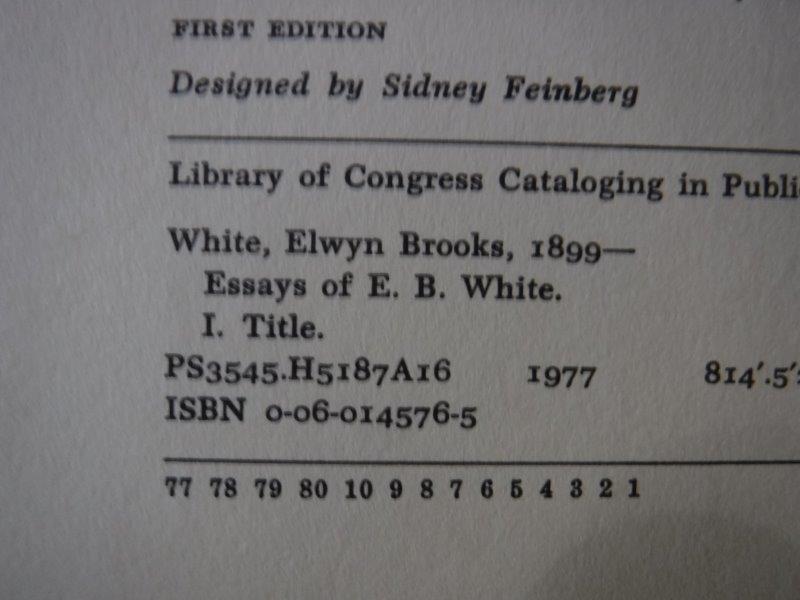 e.b. white essays pdf