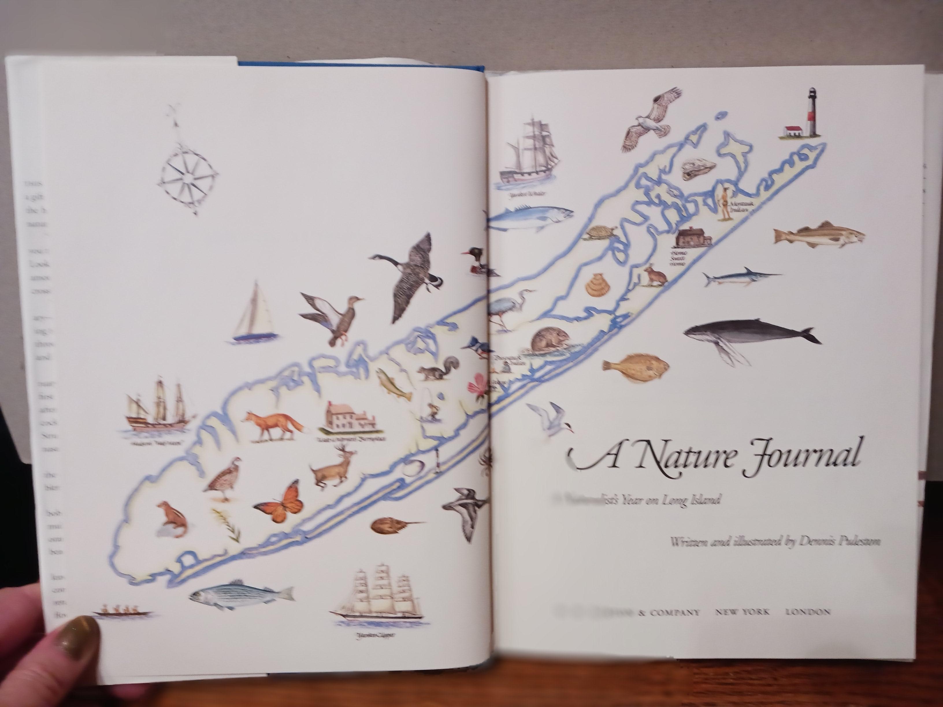 A Nature Journal: A Naturalist's Year on Long Island
