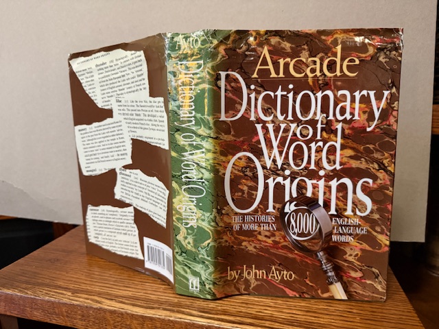 Language Word Origin Dictionary of Word Origins: The Histories of More Than 8,000 English ...