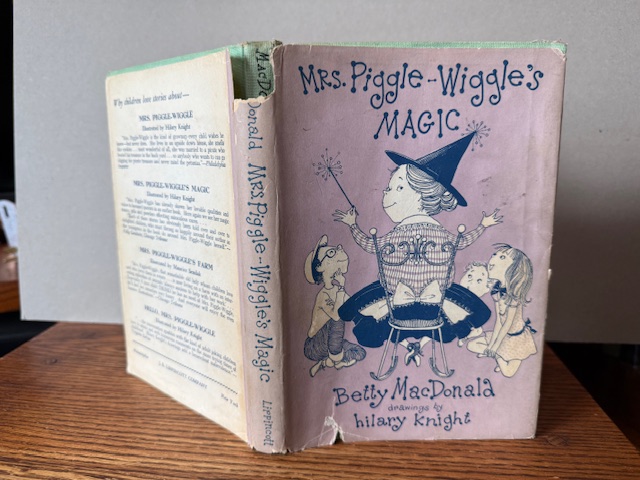 1957 Hello, Mrs. Pggle-Wggle paperback book by Betty MacDonald