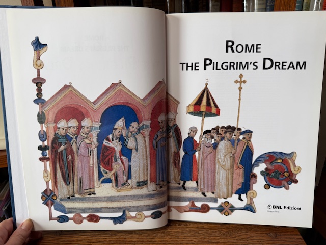 Pilgrim Romy Rome the Pilgrim's Dream