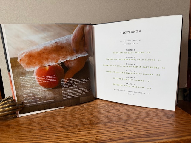 Salt Block Cooking: 70 Recipes for Grilling, Chilling, Searing, and ...