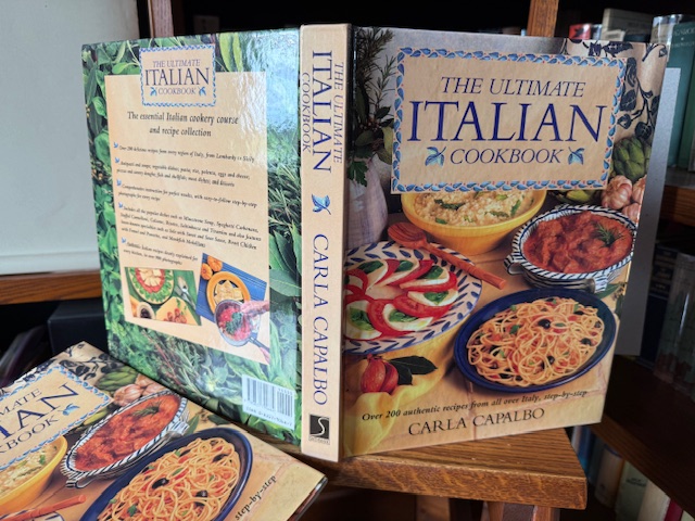 The Ultimate Italian Cookbook: Over 200 Authentic Recipes from All over ...