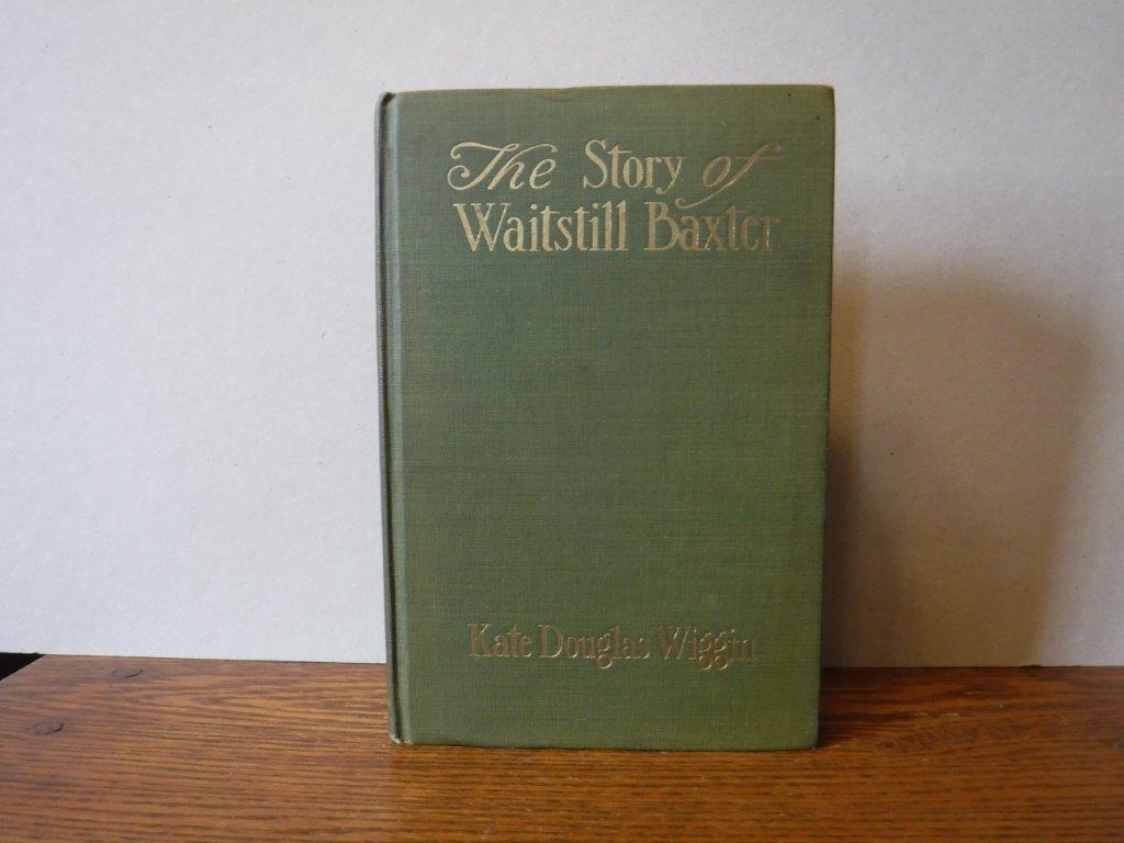 Image for The Story of Waitstill Baxter