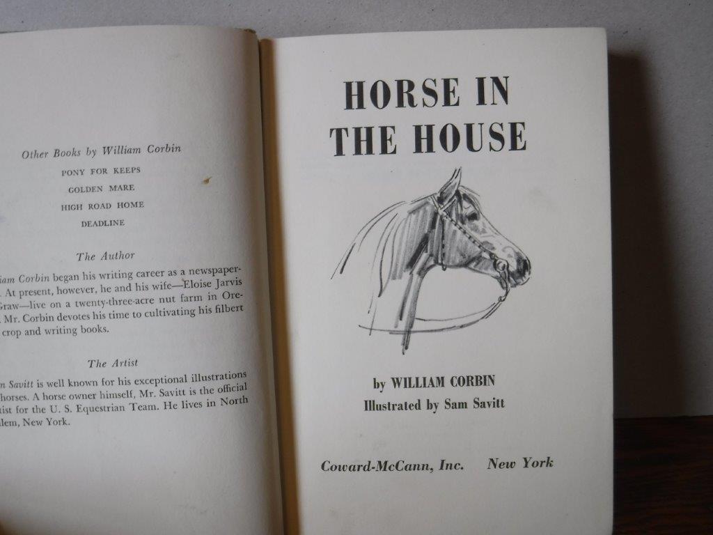 A Horse in the House