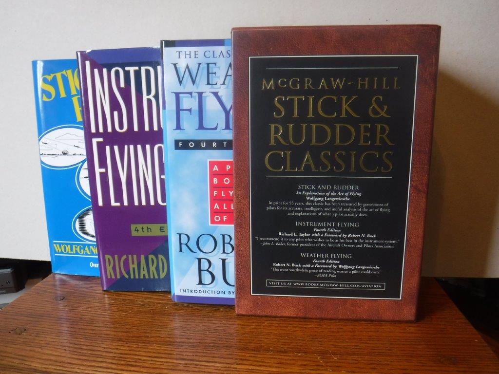 Stick & Rudder Classics, Box Set (Weather Flying, Instrument Flying