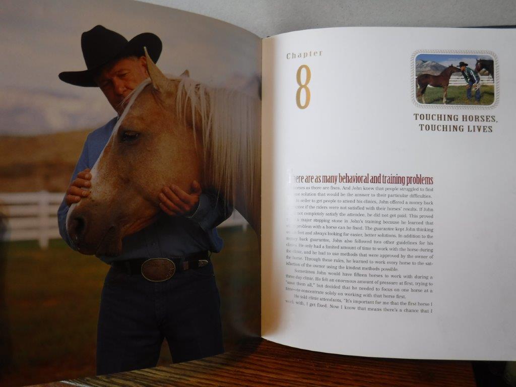 Mastering the Art of Horsemanship John Lyons's Spiritual Journey