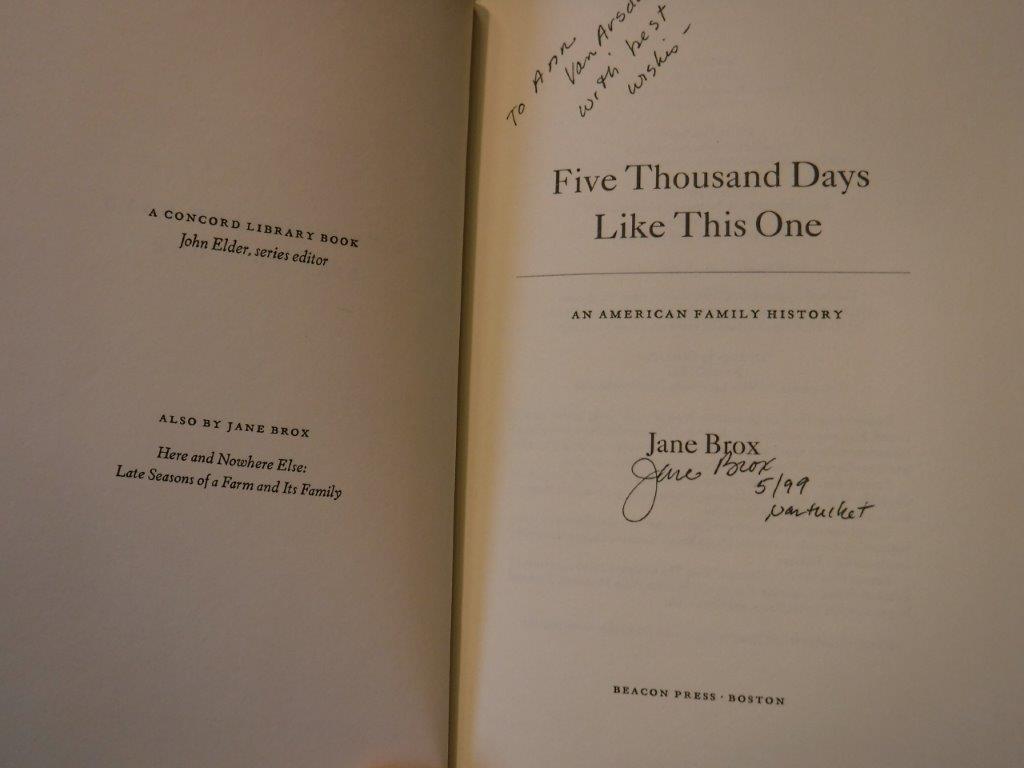 Image for Five Thousand Days Like This One: An American Family History