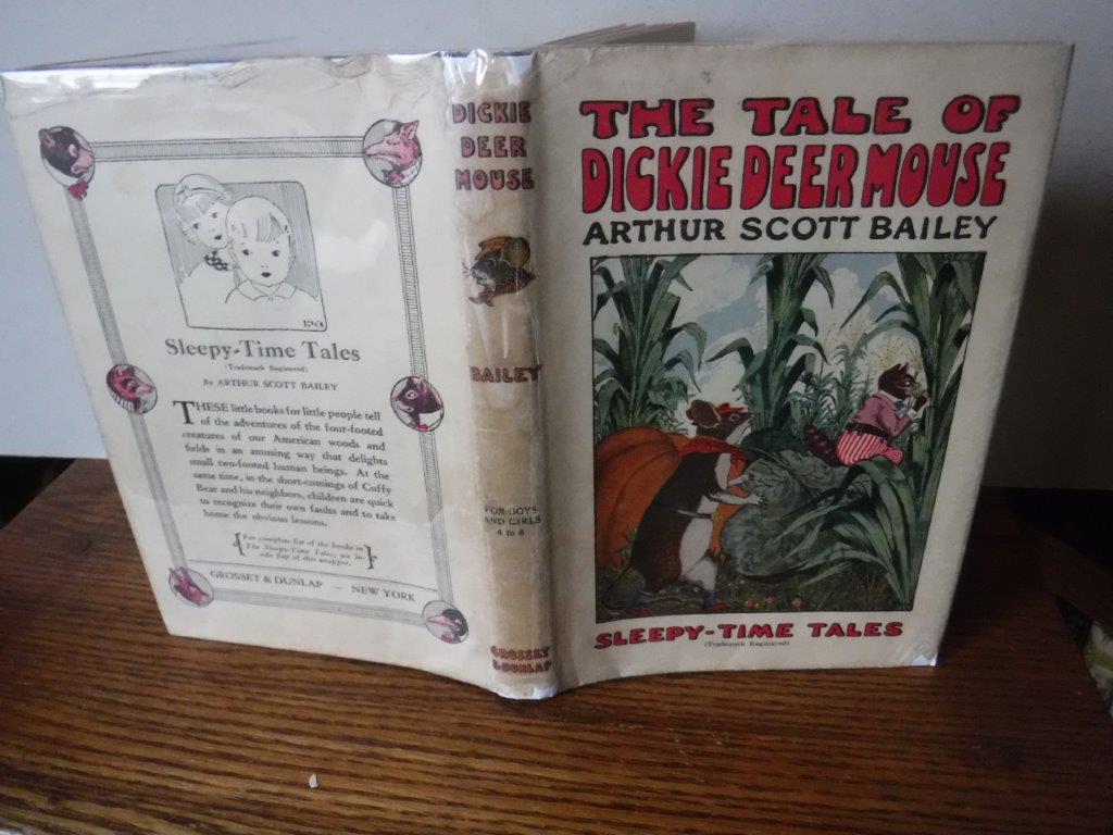 Image for The Tale of Dickie Deer Mouse