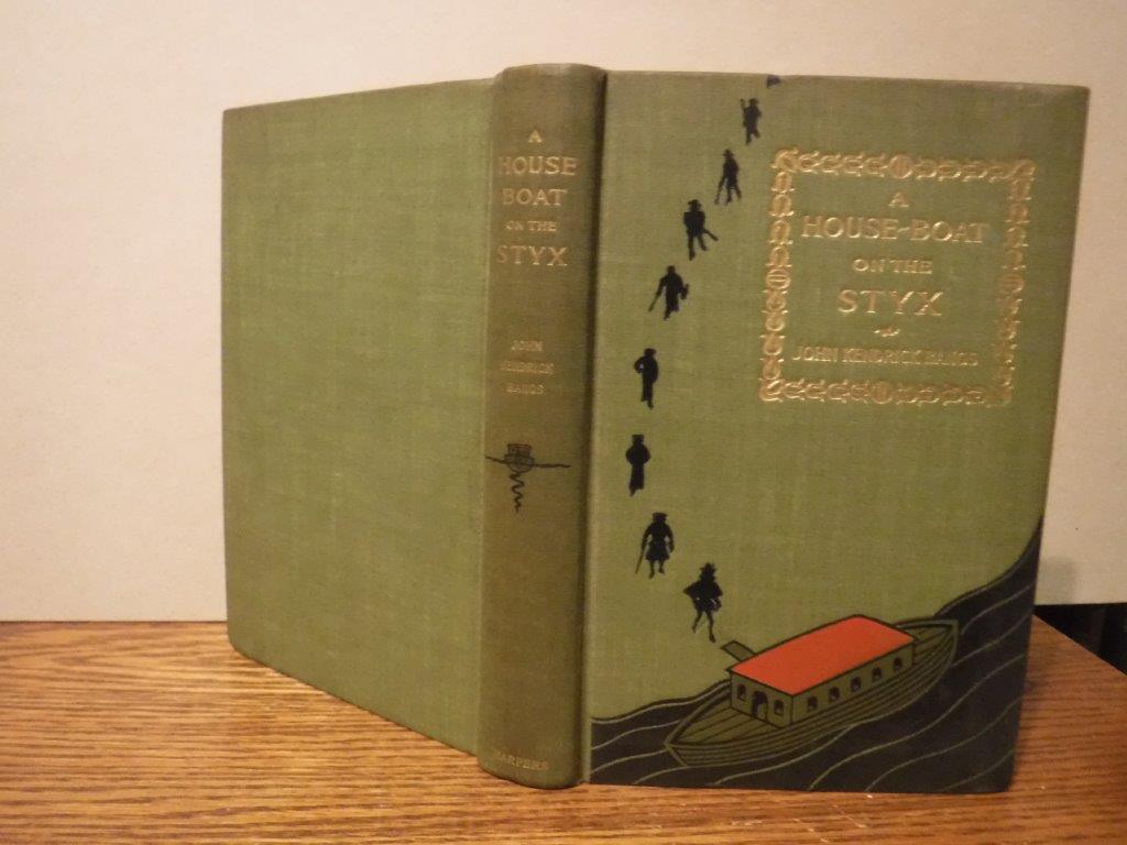 Image for A House-Boat on the Styx