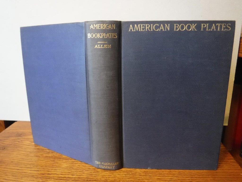 Image for American Book-Plates - A Guide to their Study with Examples