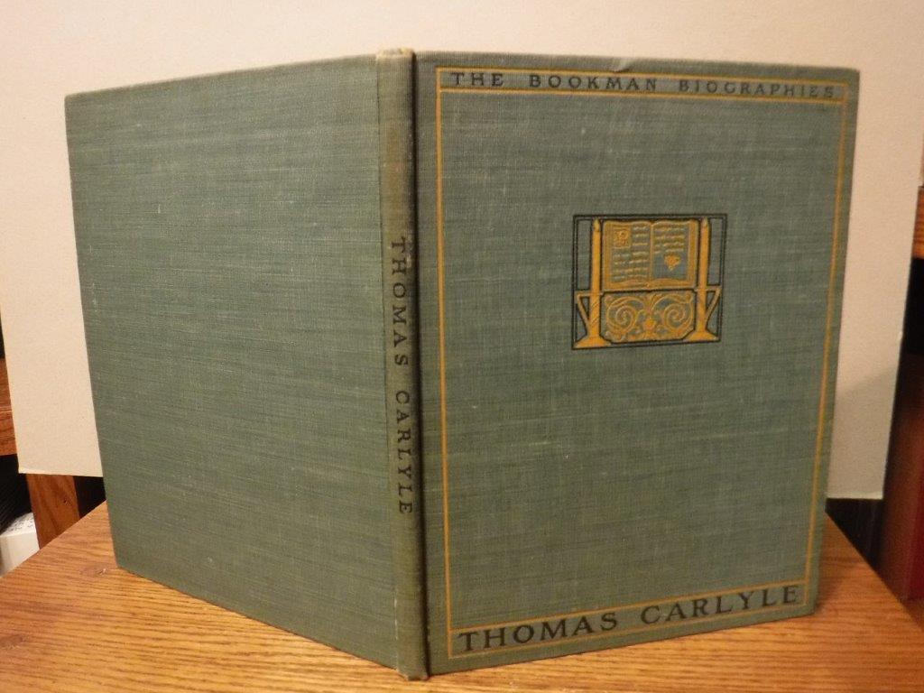 Image for Thomas Carlyle (Bookman Biographies)
