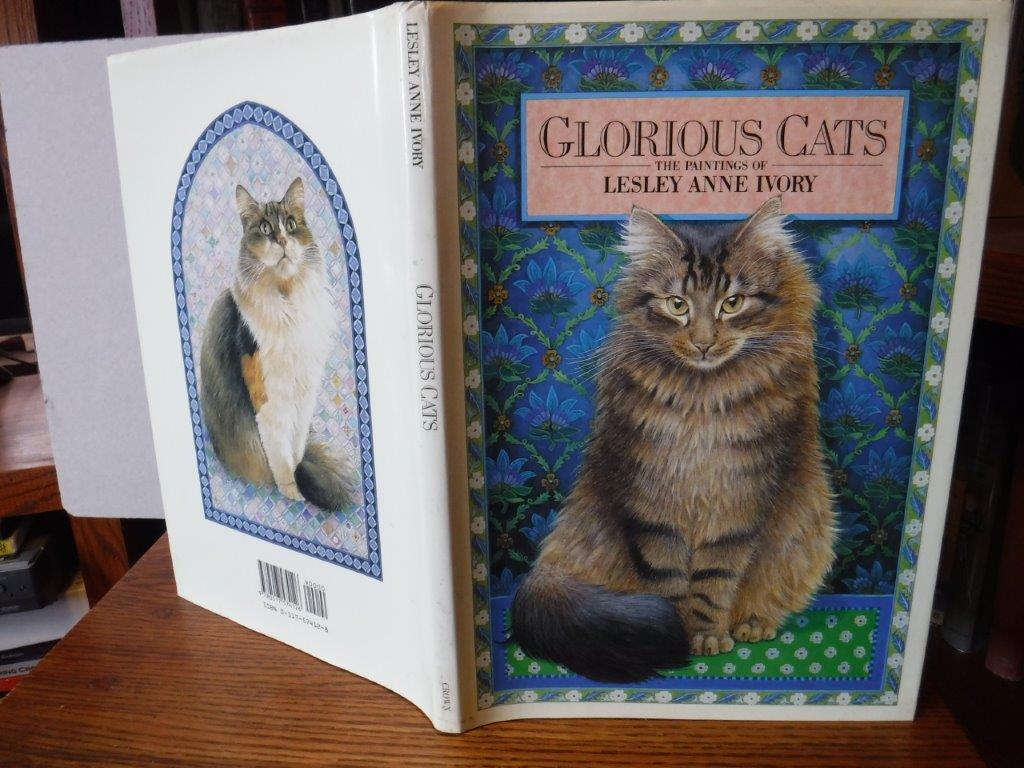 Image for Glorious Cats: The Paintings of Lesley Anne Ivory