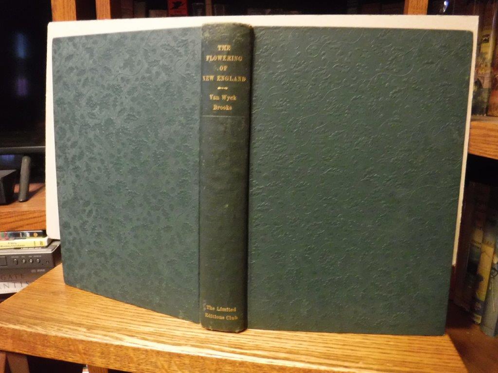 Image for The Flowering of New England 1815-1865