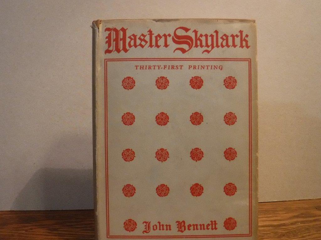 Image for Master Skylark, a Story of Shakspere's Time