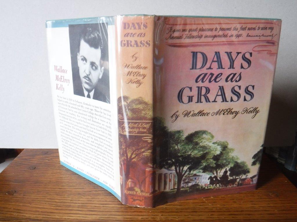 Image for Days are as Grass