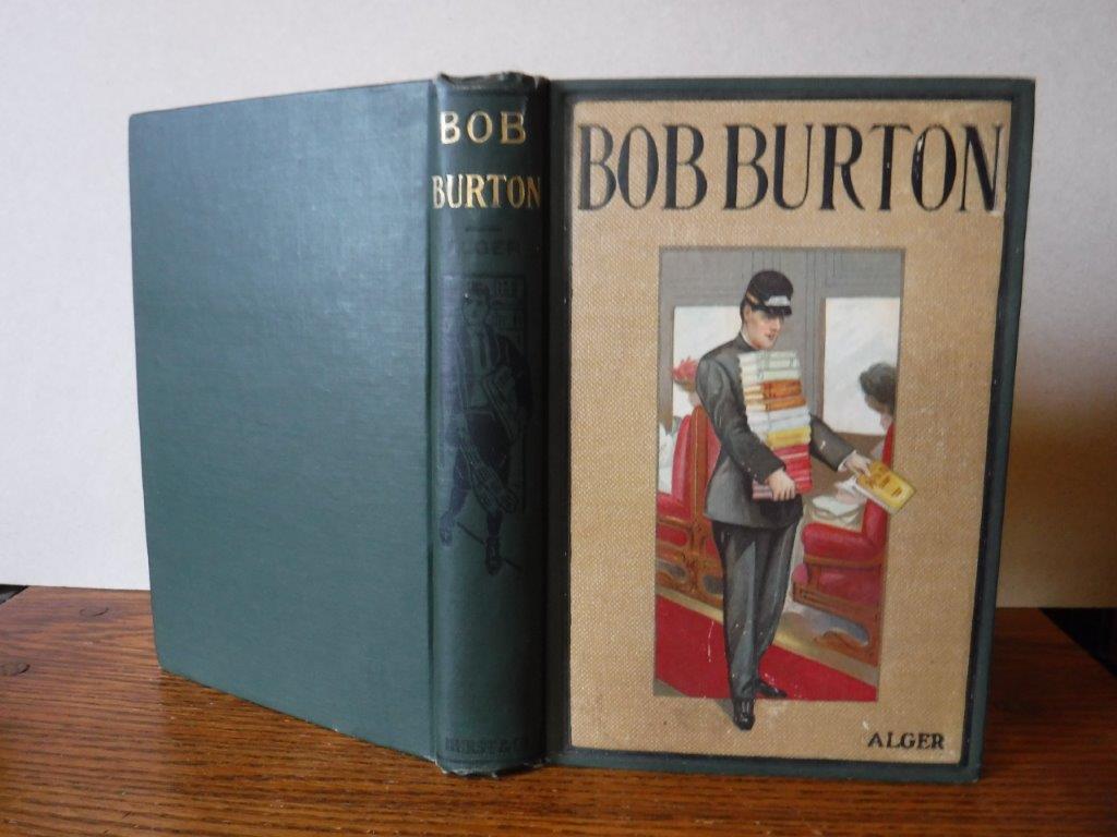 Image for Bob Burton, the Young Ranchman of Missouri