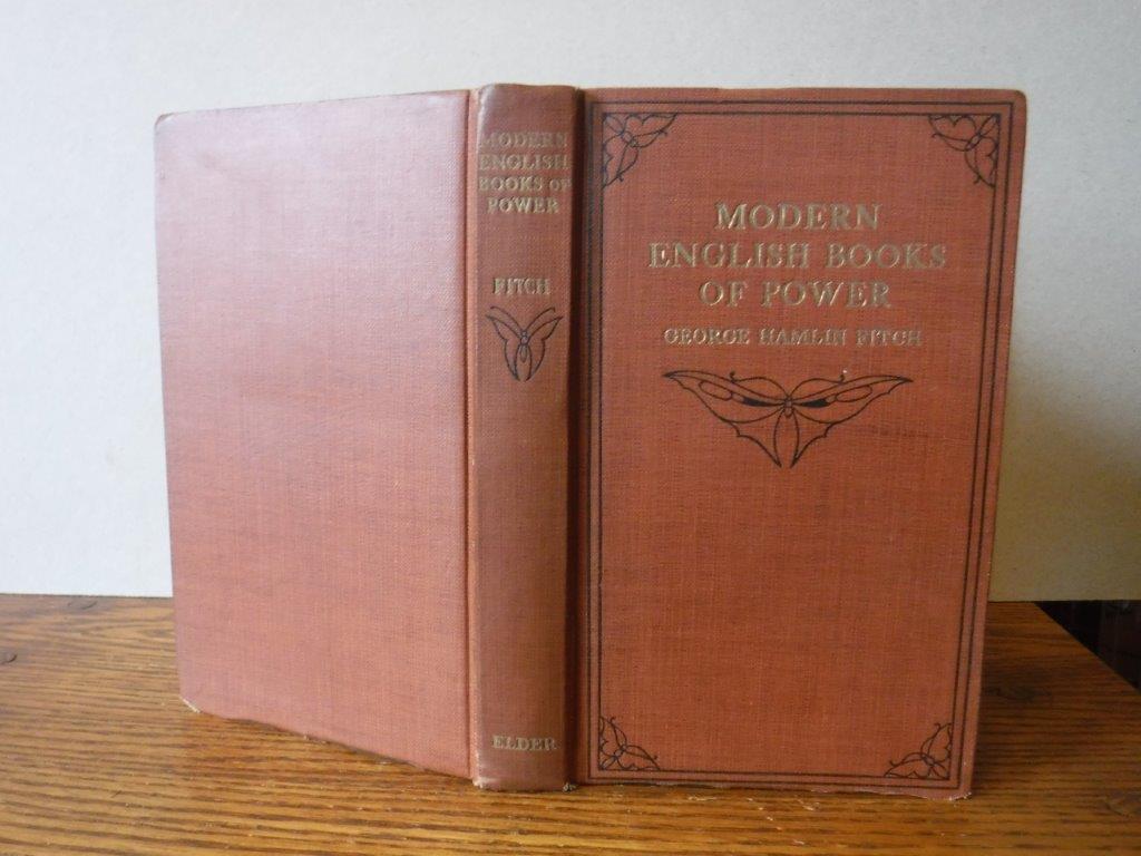 Modern English Books of Power