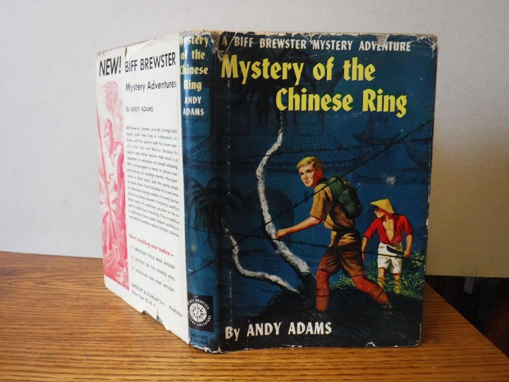 Image for Mystery Of The Chinese Ring