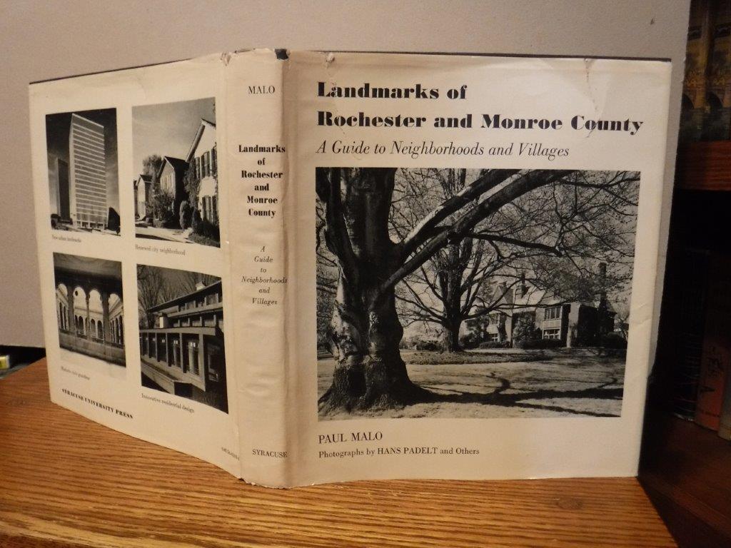 Landmarks of Rochester and Monroe County: A Guide to Neighborhoods and  Villages, image size:1024x768