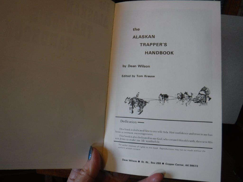 The Alaskan Trapper's Handbook