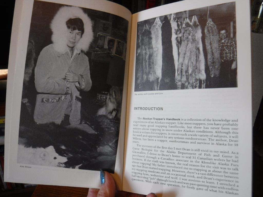 The Alaskan Trapper's Handbook