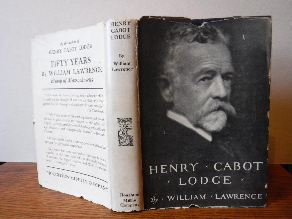 Image for Henry Cabot Lodge: A Biographical Sketch