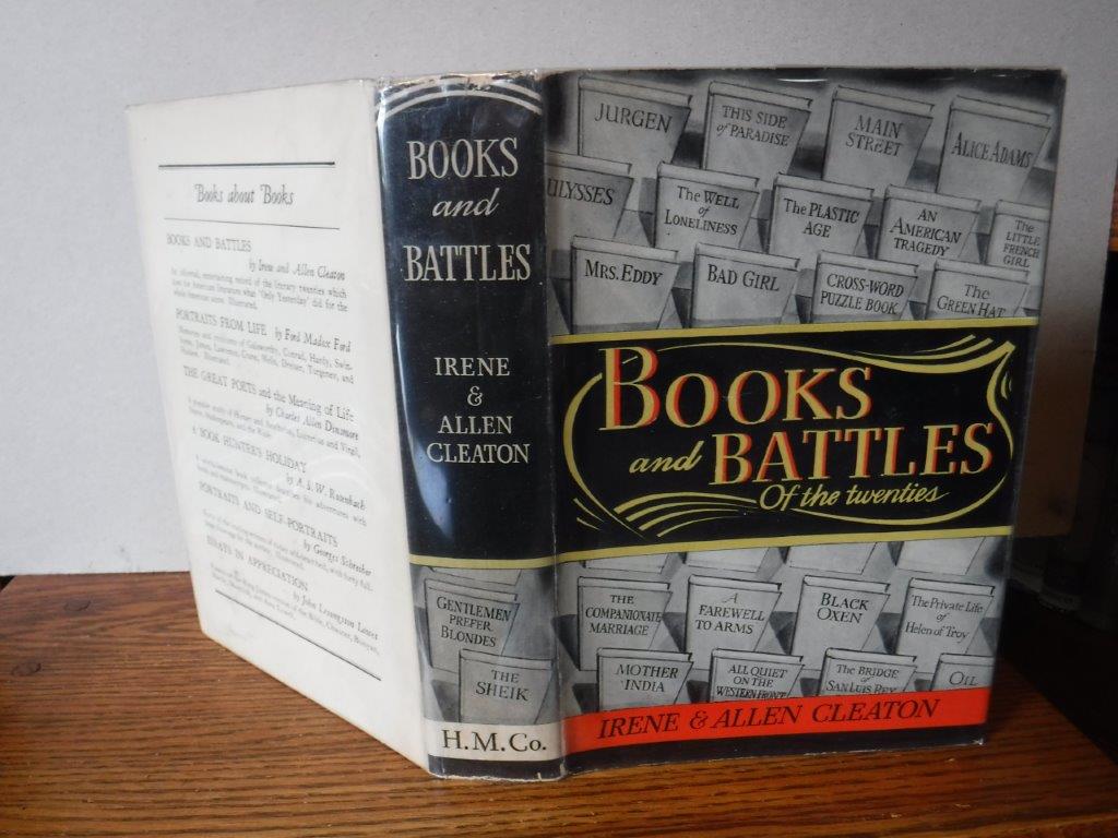 Image for Books & Battles - American Literature 1920-1930