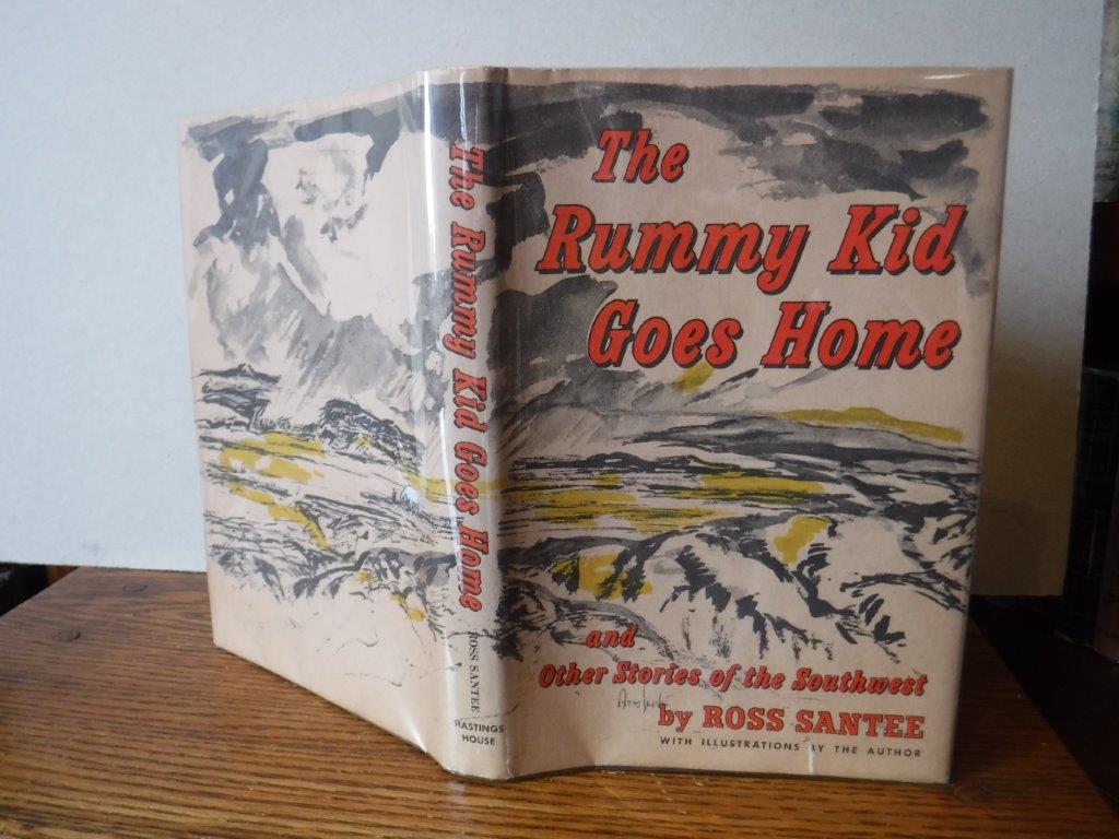 Image for The Rummy Kid Goes Home - and Other Stories of of the Southwest