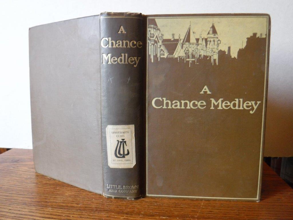 Image for A Chance Medley of Legal Points and Legal Stories
