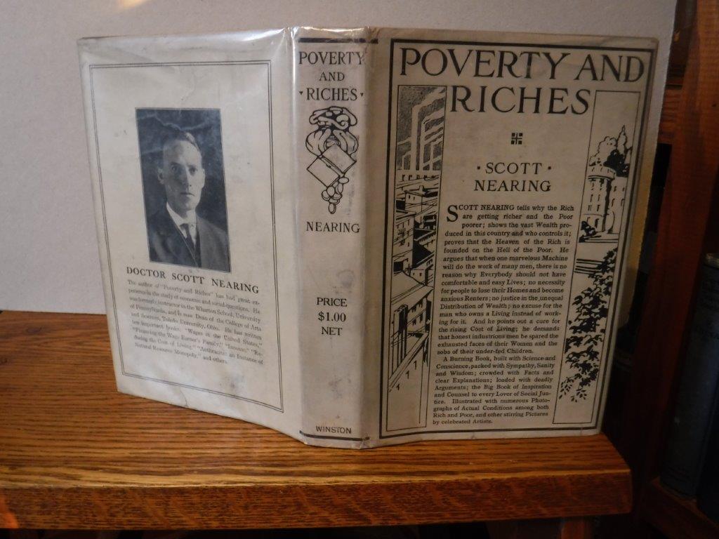 Image for Poverty and Riches