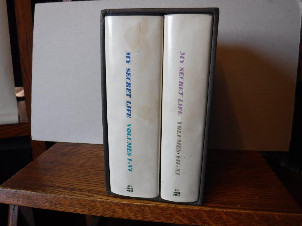 Image for My Secret Life (Two volumes complete in slipcase)