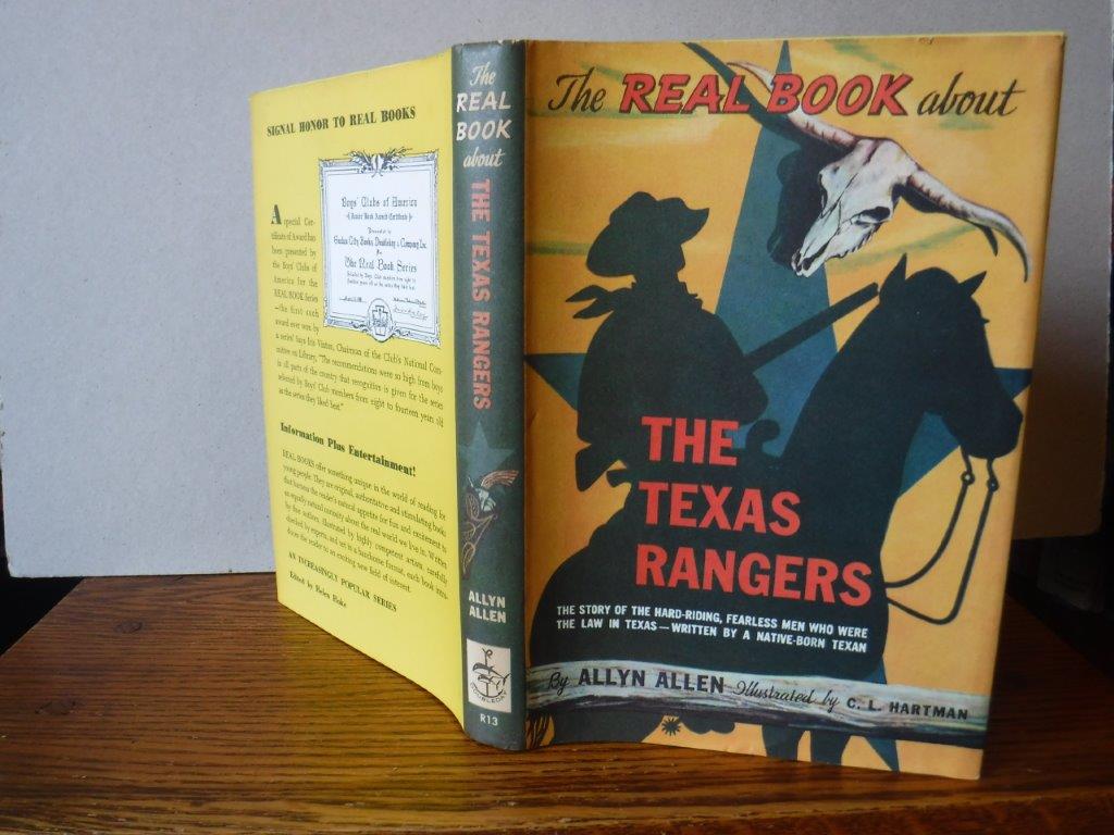 Image for The Real Book About the Texas Rangers